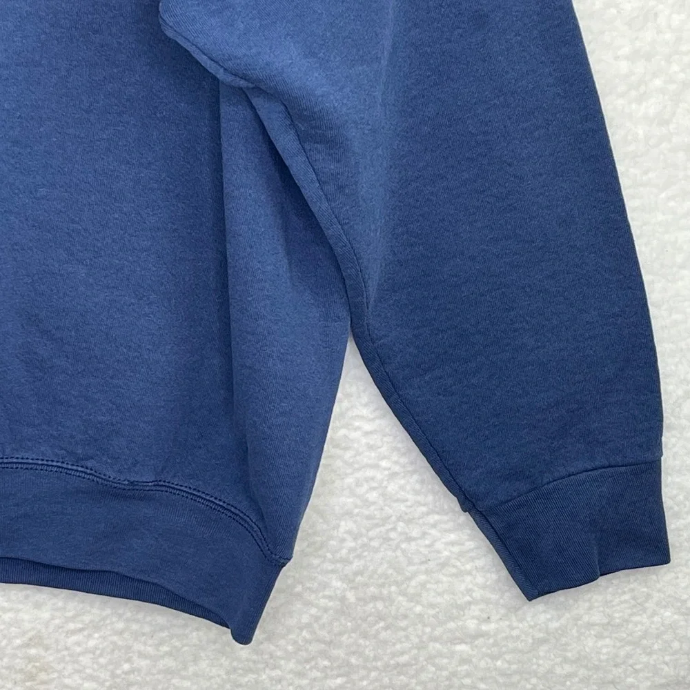 Nike Air Kids Sweatshirt Navy Blue Embroidered Logo Pullover Crewneck Vintage XL